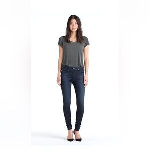 EUC - AG Adriano Goldschmied - The Farrah High Waist Skinny - size 28R
